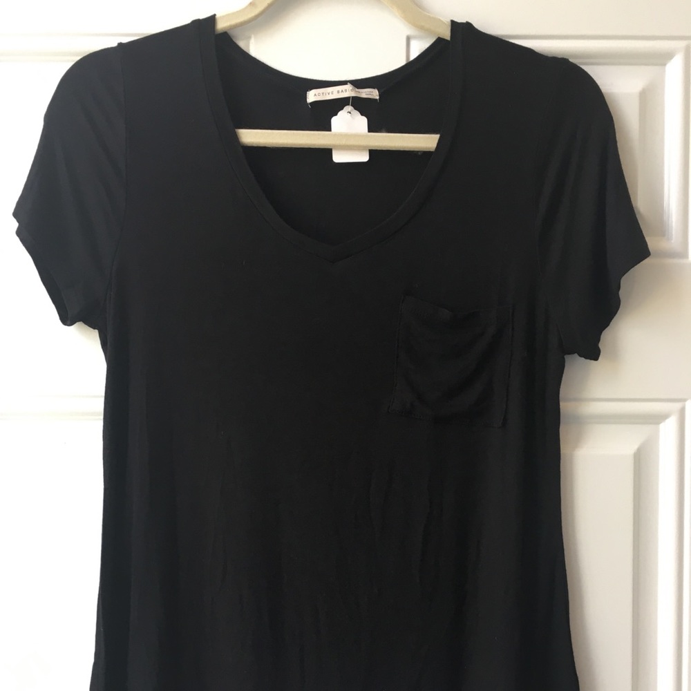 Basic Black Tee Shirt